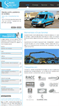 Mobile Screenshot of gruas-sanchez.com